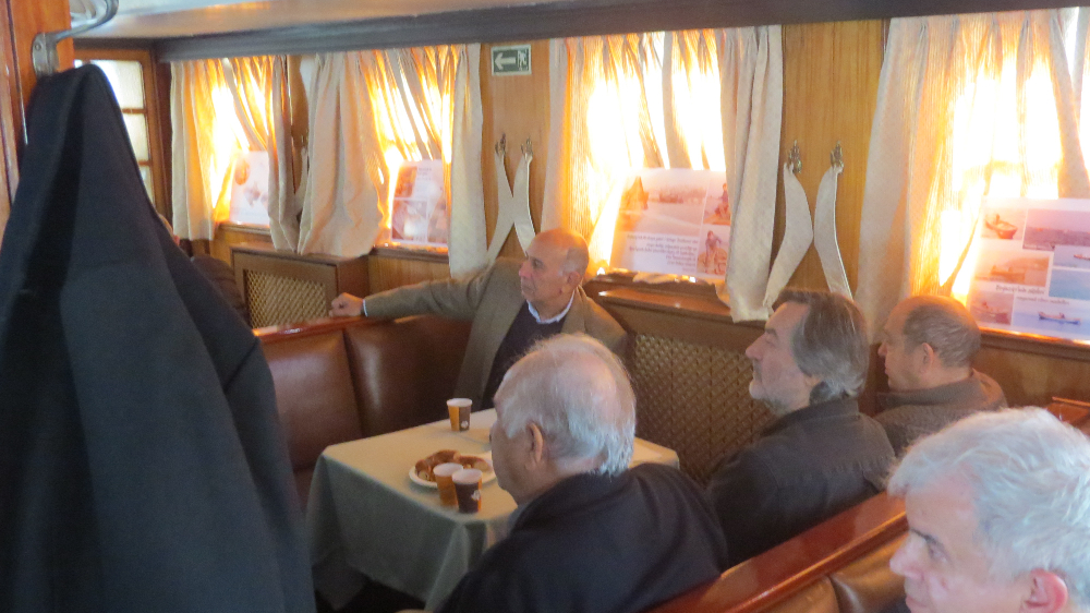 Fuat Selim Ramazanoğlu'nun Boğaziçi'nde Amatör Olta Balıkçılığı sunumu