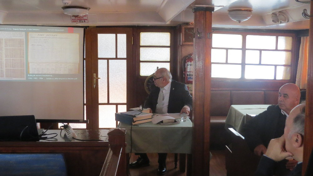 Fuat Selim Ramazanoğlu'nun Boğaziçi'nde Amatör Olta Balıkçılığı sunumu