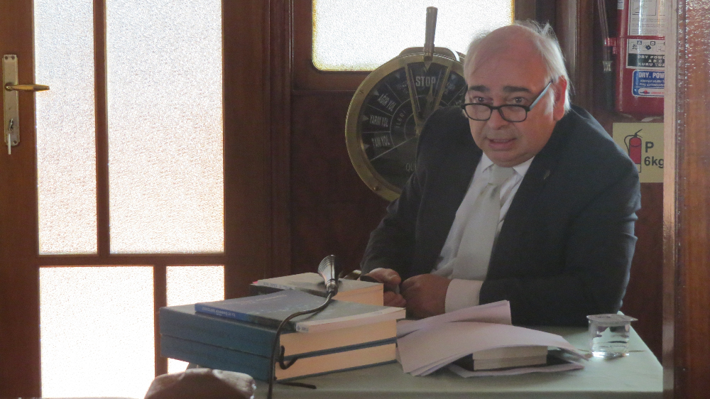 Fuat Selim Ramazanoğlu'nun Boğaziçi'nde Amatör Olta Balıkçılığı sunumu