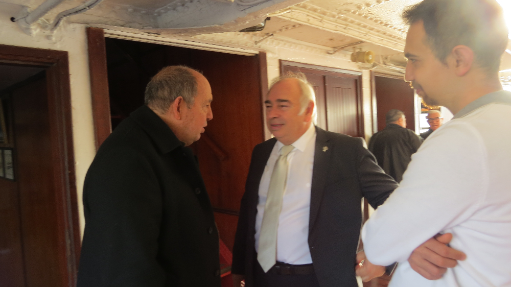 Fuat Selim Ramazanoğlu'nun Boğaziçi'nde Amatör Olta Balıkçılığı sunumu