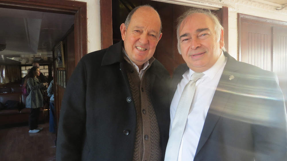 Fuat Selim Ramazanoğlu'nun Boğaziçi'nde Amatör Olta Balıkçılığı sunumu