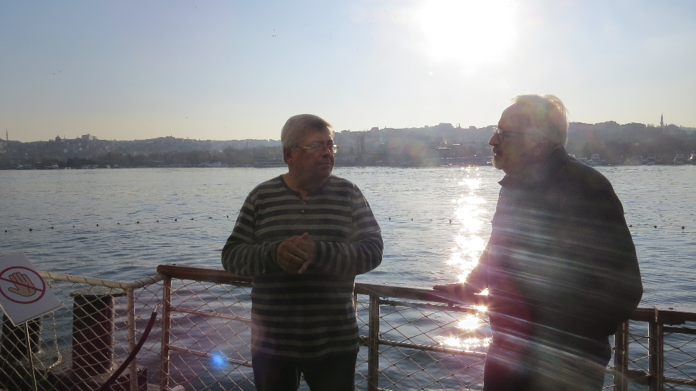 Fuat Selim Ramazanoğlu'nun Boğaziçi'nde Amatör Olta Balıkçılığı sunumu