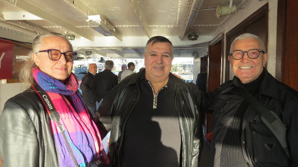 Fuat Selim Ramazanoğlu'nun Boğaziçi'nde Amatör Olta Balıkçılığı sunumu