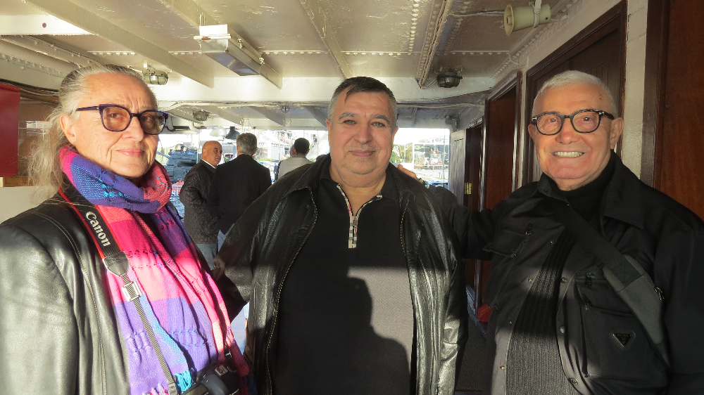 Fuat Selim Ramazanoğlu'nun Boğaziçi'nde Amatör Olta Balıkçılığı sunumu