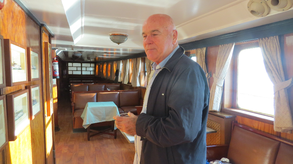 Fuat Selim Ramazanoğlu'nun Boğaziçi'nde Amatör Olta Balıkçılığı sunumu