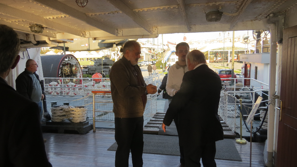 Fuat Selim Ramazanoğlu'nun Boğaziçi'nde Amatör Olta Balıkçılığı sunumu