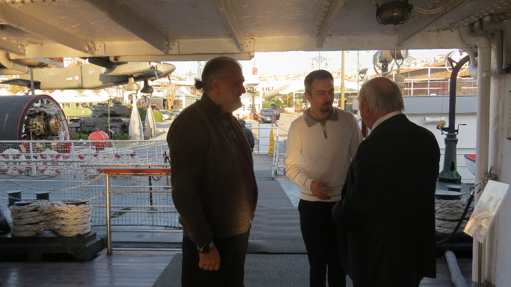 Fuat Selim Ramazanoğlu'nun Boğaziçi'nde Amatör Olta Balıkçılığı sunumu