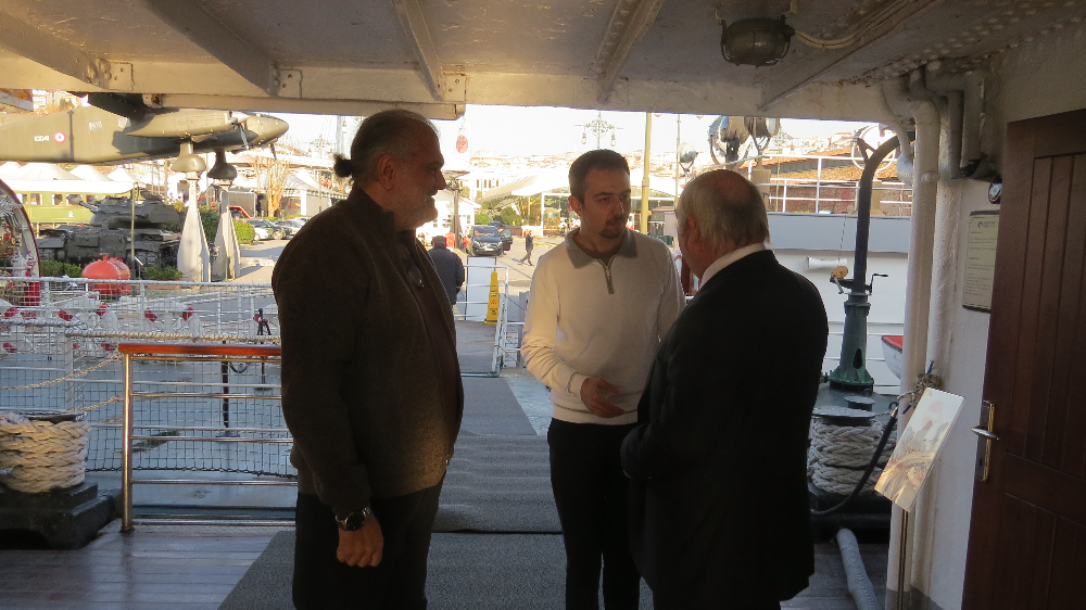 Fuat Selim Ramazanoğlu'nun Boğaziçi'nde Amatör Olta Balıkçılığı sunumu