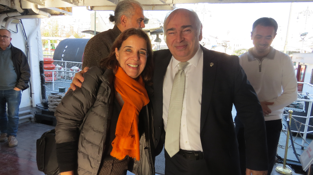 Fuat Selim Ramazanoğlu'nun Boğaziçi'nde Amatör Olta Balıkçılığı sunumu