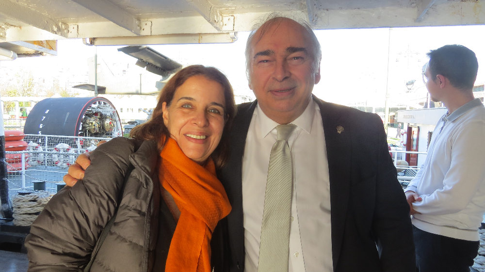 Fuat Selim Ramazanoğlu'nun Boğaziçi'nde Amatör Olta Balıkçılığı sunumu