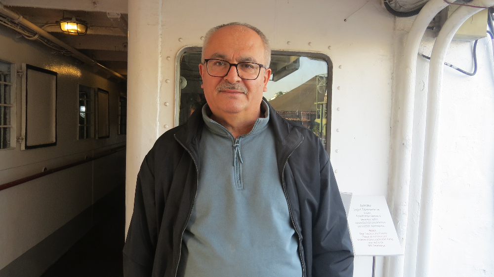 Fuat Selim Ramazanoğlu'nun Boğaziçi'nde Amatör Olta Balıkçılığı sunumu