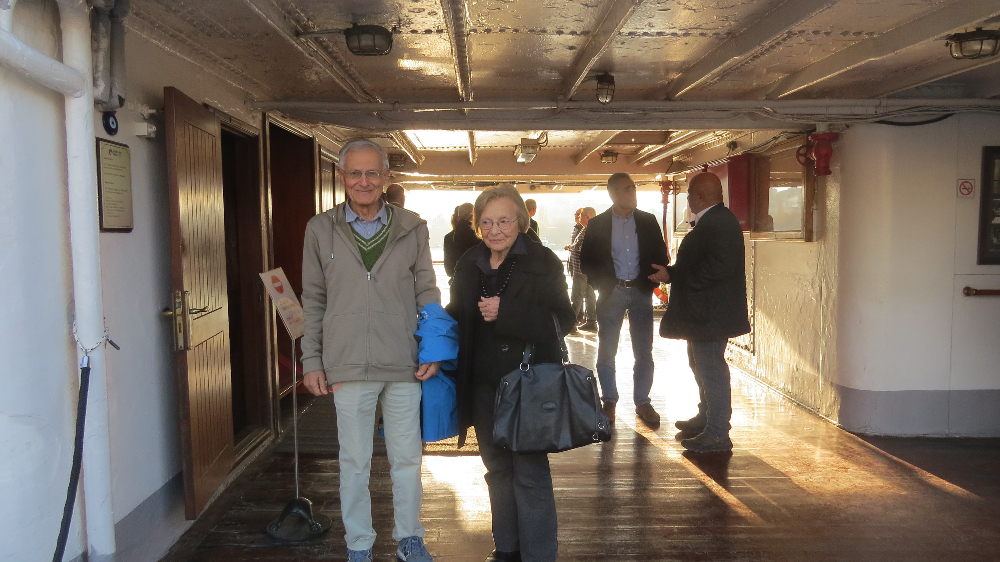 Fuat Selim Ramazanoğlu'nun Boğaziçi'nde Amatör Olta Balıkçılığı sunumu