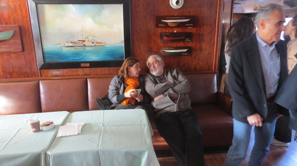 Fuat Selim Ramazanoğlu'nun Boğaziçi'nde Amatör Olta Balıkçılığı sunumu