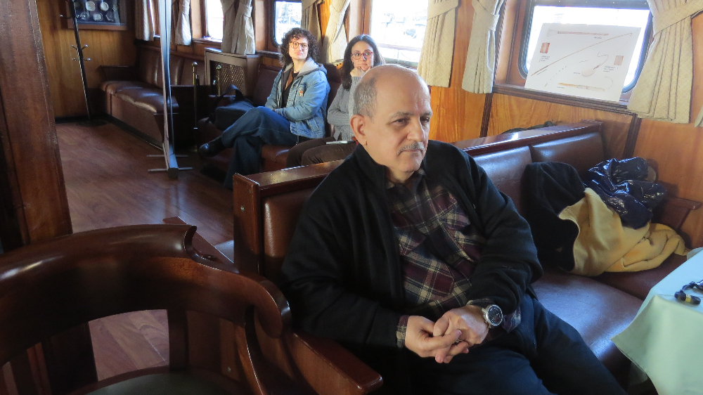 Fuat Selim Ramazanoğlu'nun Boğaziçi'nde Amatör Olta Balıkçılığı sunumu