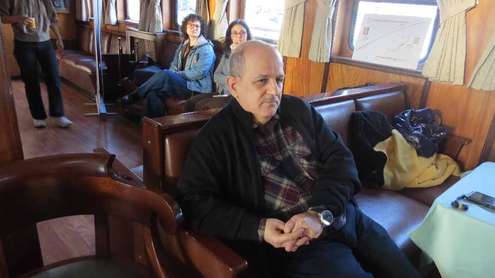 Fuat Selim Ramazanoğlu'nun Boğaziçi'nde Amatör Olta Balıkçılığı sunumu