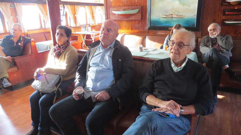 Fuat Selim Ramazanoğlu'nun Boğaziçi'nde Amatör Olta Balıkçılığı sunumu