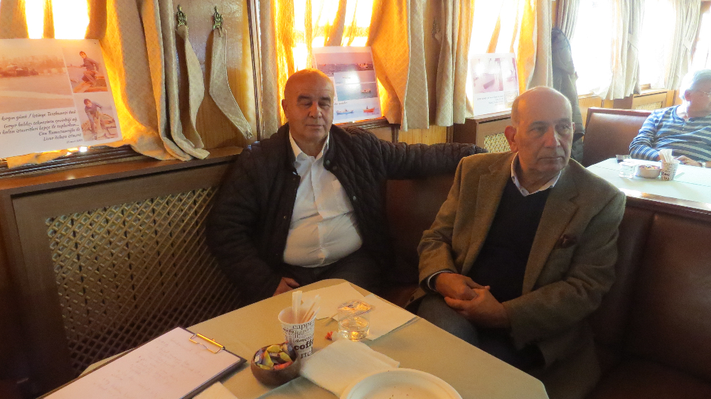 Fuat Selim Ramazanoğlu'nun Boğaziçi'nde Amatör Olta Balıkçılığı sunumu