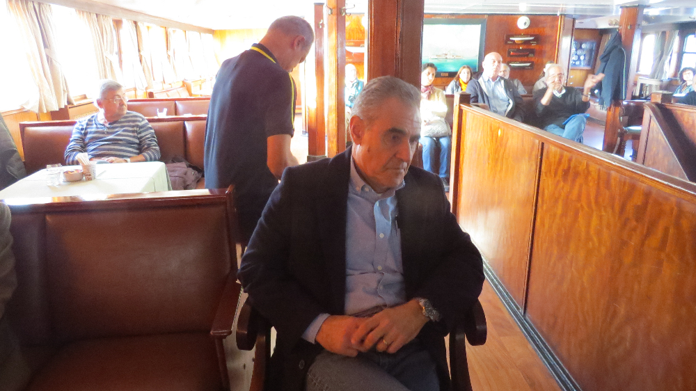 Fuat Selim Ramazanoğlu'nun Boğaziçi'nde Amatör Olta Balıkçılığı sunumu