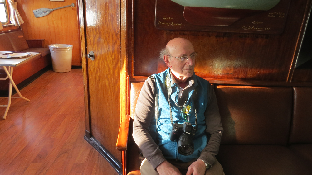 Fuat Selim Ramazanoğlu'nun Boğaziçi'nde Amatör Olta Balıkçılığı sunumu