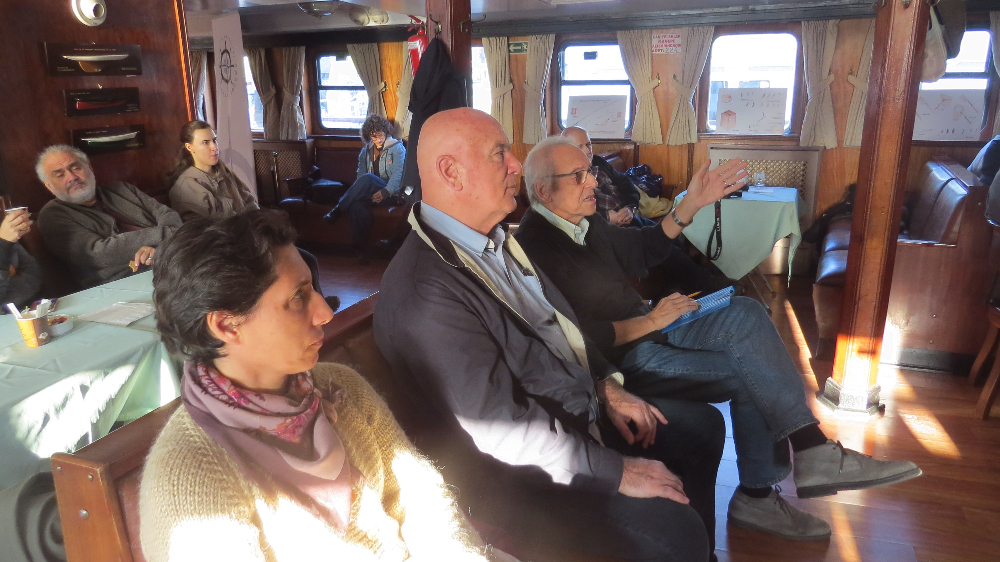 Fuat Selim Ramazanoğlu'nun Boğaziçi'nde Amatör Olta Balıkçılığı sunumu