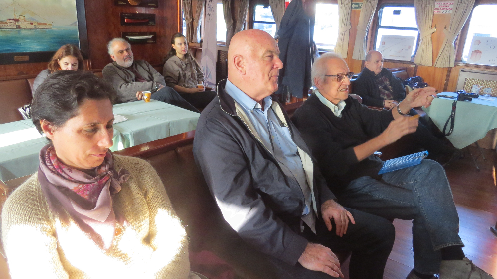 Fuat Selim Ramazanoğlu'nun Boğaziçi'nde Amatör Olta Balıkçılığı sunumu