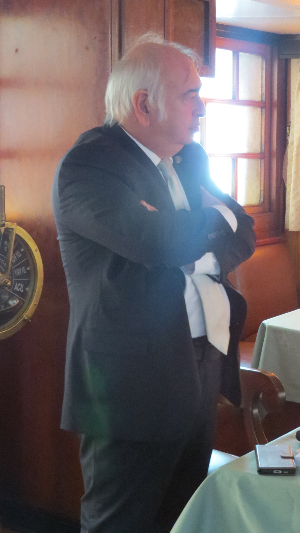 Fuat Selim Ramazanoğlu'nun Boğaziçi'nde Amatör Olta Balıkçılığı sunumu