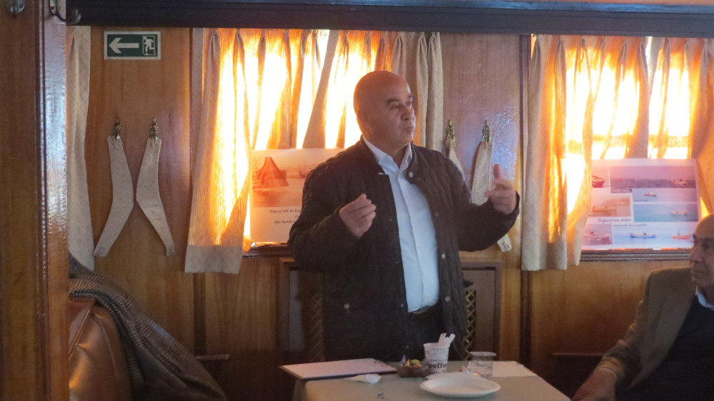 Fuat Selim Ramazanoğlu'nun Boğaziçi'nde Amatör Olta Balıkçılığı sunumu