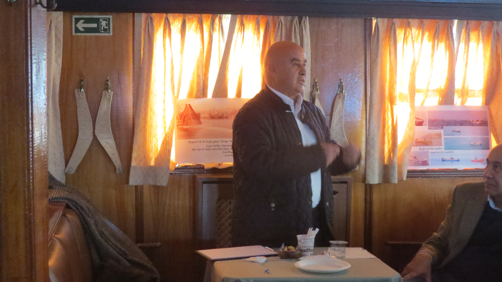 Fuat Selim Ramazanoğlu'nun Boğaziçi'nde Amatör Olta Balıkçılığı sunumu