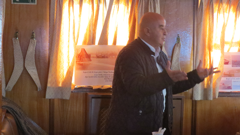 Fuat Selim Ramazanoğlu'nun Boğaziçi'nde Amatör Olta Balıkçılığı sunumu