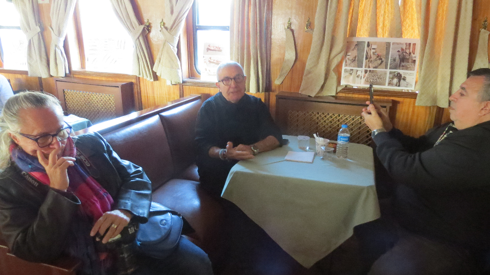 Fuat Selim Ramazanoğlu'nun Boğaziçi'nde Amatör Olta Balıkçılığı sunumu