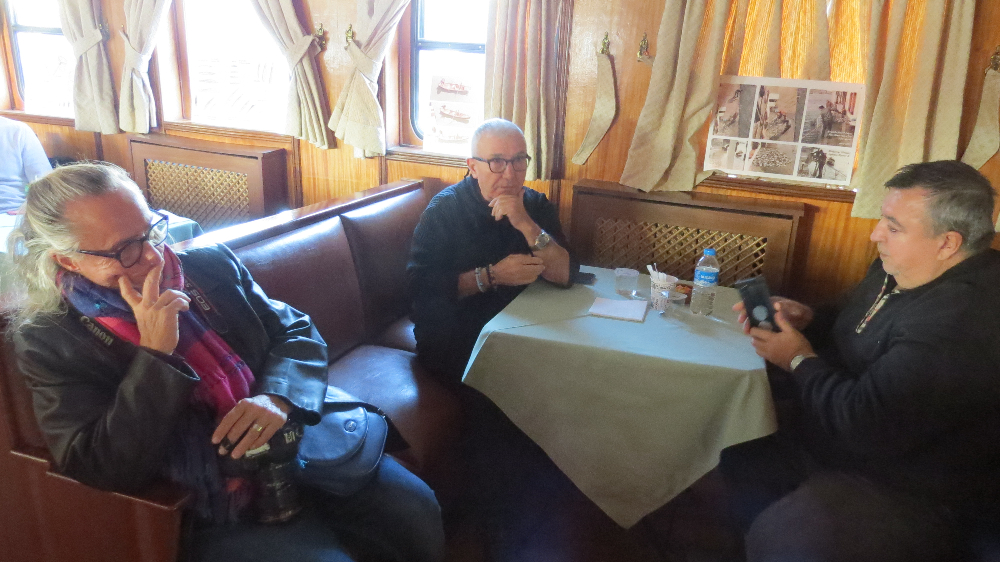 Fuat Selim Ramazanoğlu'nun Boğaziçi'nde Amatör Olta Balıkçılığı sunumu