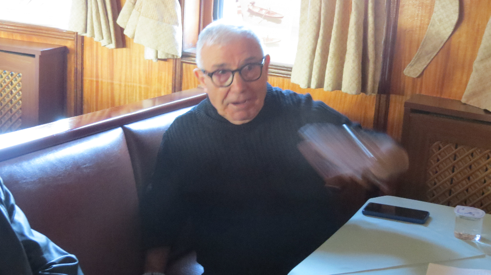 Fuat Selim Ramazanoğlu'nun Boğaziçi'nde Amatör Olta Balıkçılığı sunumu