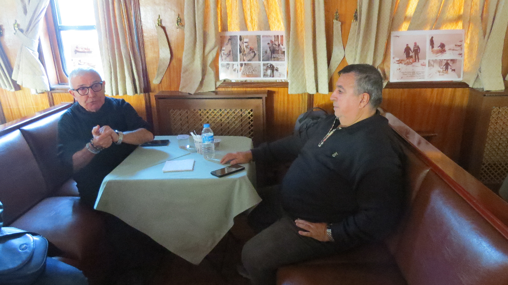 Fuat Selim Ramazanoğlu'nun Boğaziçi'nde Amatör Olta Balıkçılığı sunumu