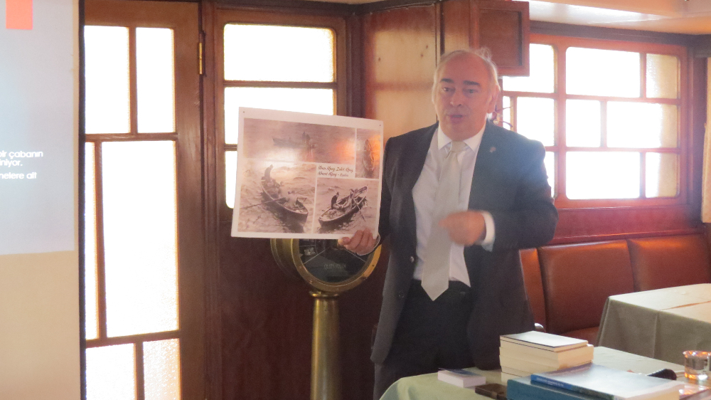 Fuat Selim Ramazanoğlu'nun Boğaziçi'nde Amatör Olta Balıkçılığı sunumu