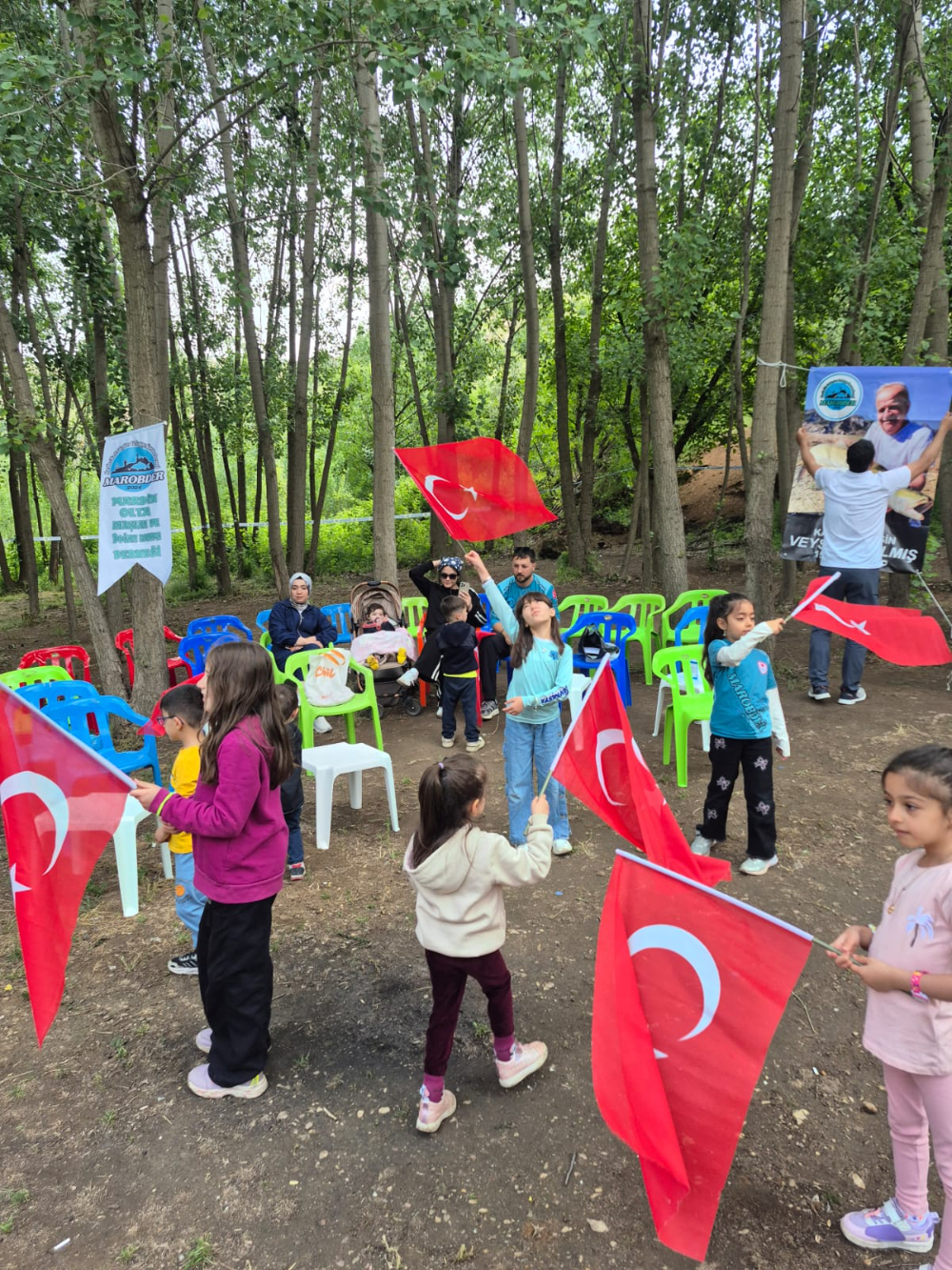 MAROBDER Doğaya Saygı Geleceğe Rastgele Vizyonu ile Fark Yaratıyor