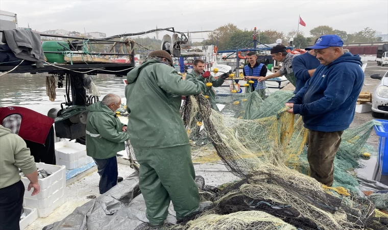 Sinop Merkez Su Ürünleri Kooperatif Başkanı Ünlü, balık avı sezonunu değerlendirdi