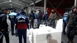 Denetimlerde 1,5 Ton Su Ürününe El Konuldu