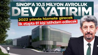 10,5 milyon avroluk yatırımla balık işleme ve paketleme tesisi kuruluyor