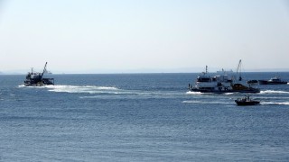 Çanakkale’de balıkçılar 'Vira bismillah' diyerek denize açıldı