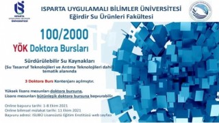YÖK’ten su kaynakları alanındaki çalışmalara doktora bursu
