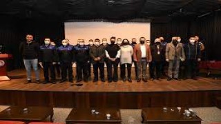 Sincan'da Zabıta Personeline Su Ürünleri Eğitimi Verildi.