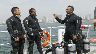 Mersin'deki yapay resifler deniz canlılarına ev sahipliği yapmaya başladı