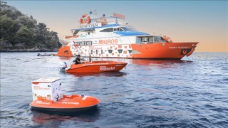 Migros deniz üstü bulut mutfak ve insansız teslimat teknesi hizmete girdi