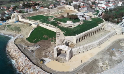 Çanakkale Boğazı'nın gazi muhafızı Seddülbahir Kalesi 18 Mart'ta açılıyor