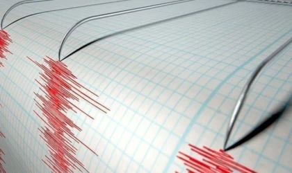Karadeniz'de 4 büyüklüğünde deprem