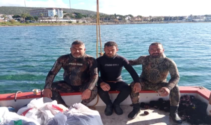 Su Ürünleri Dalgıçları Komisyondan Umutlu