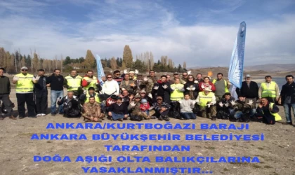 Ankara'da Olta Balıkçılığı Engellenemez
