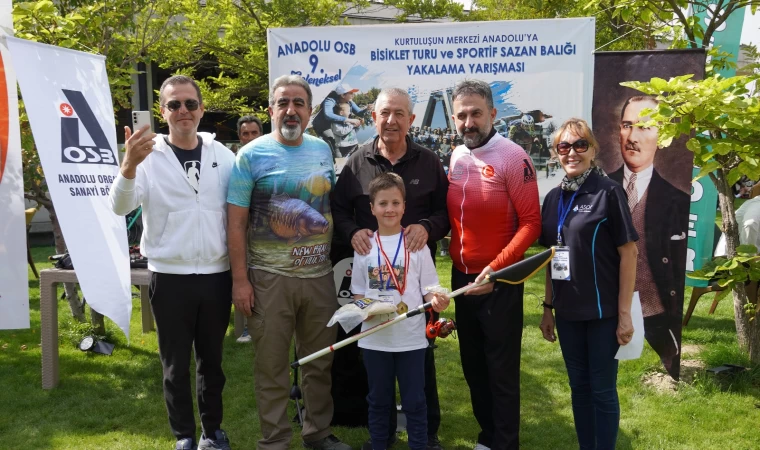 Ankara’da Sportif Balıkçılar Kıyasıya Yarıştı