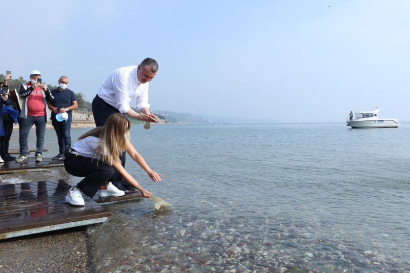 Kocaeli Büyükşehir Belediyesi'nden örnek etkinlik