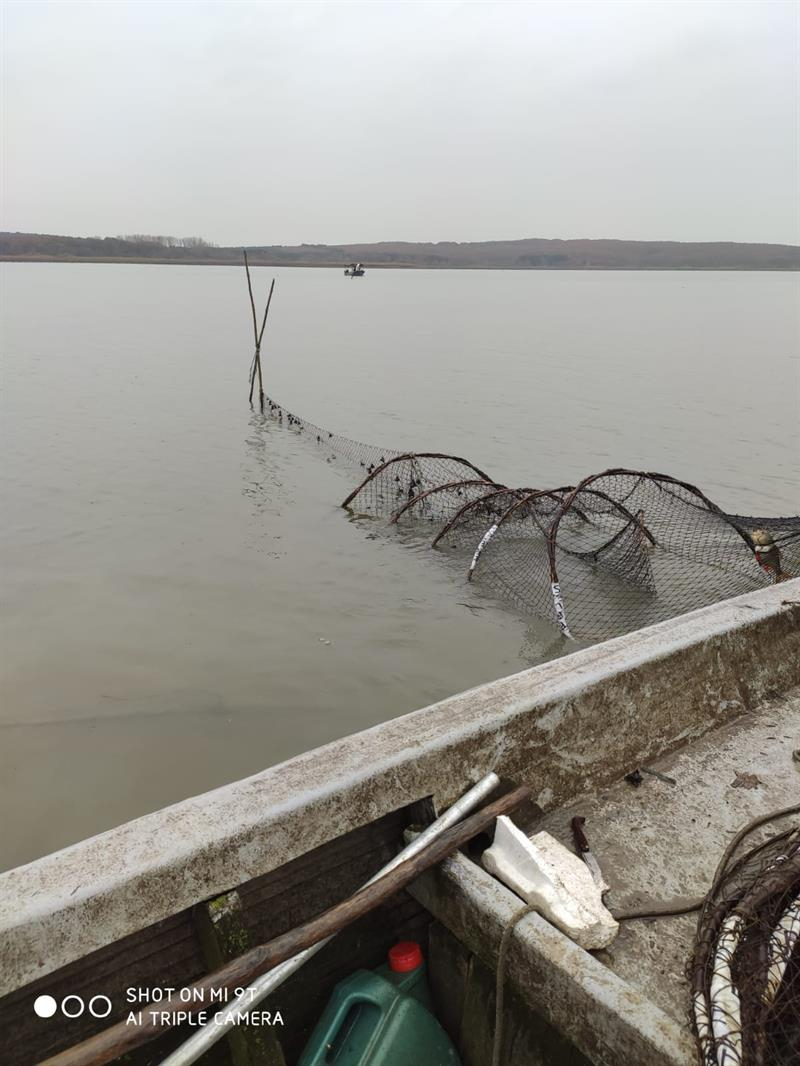 Terkos Gölü'nde Yasadışı Ticari Balık Avcılığı Denetimi